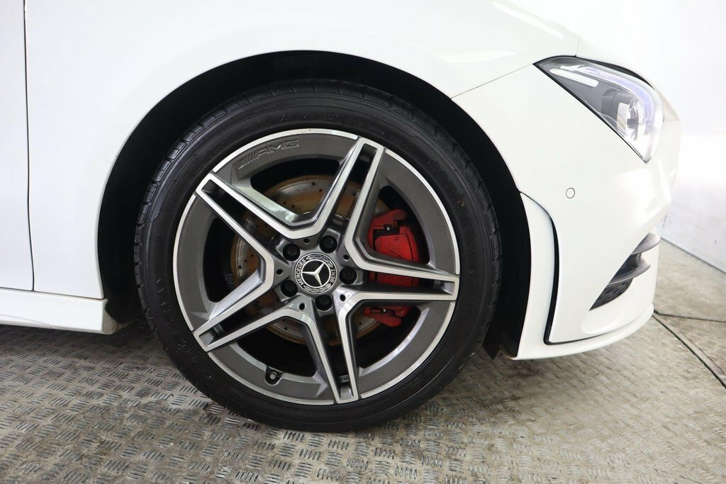 Mercedes-Benz CLA Class Black #23