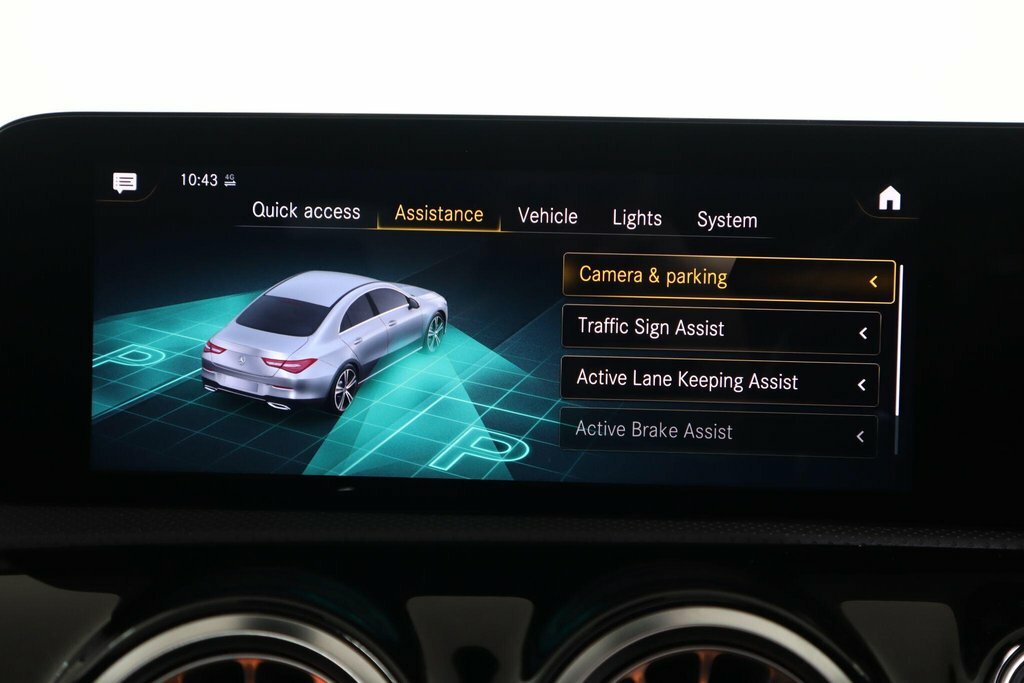 Mercedes-Benz CLA Class Black #40