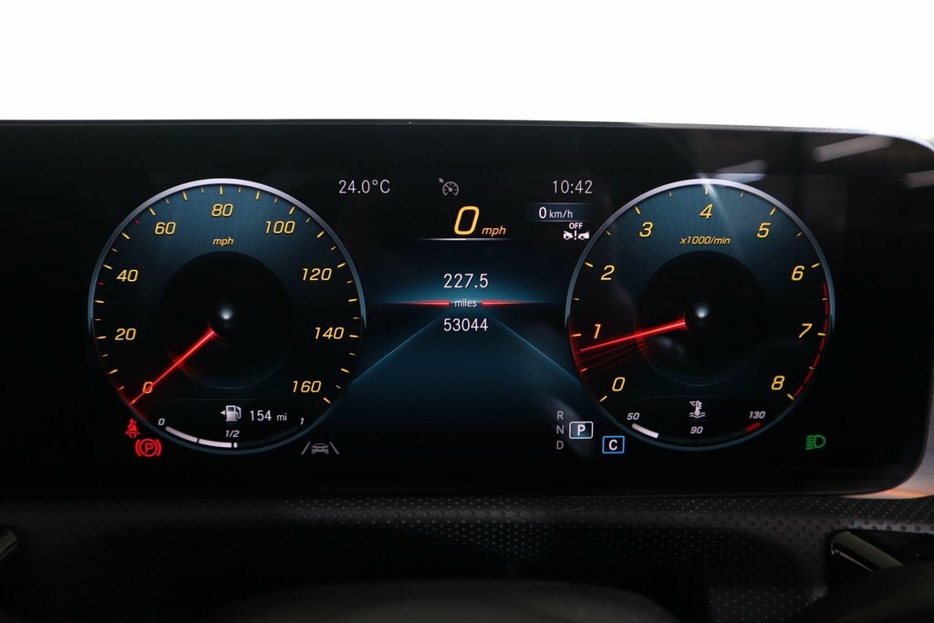 Mercedes-Benz CLA Class Black #46