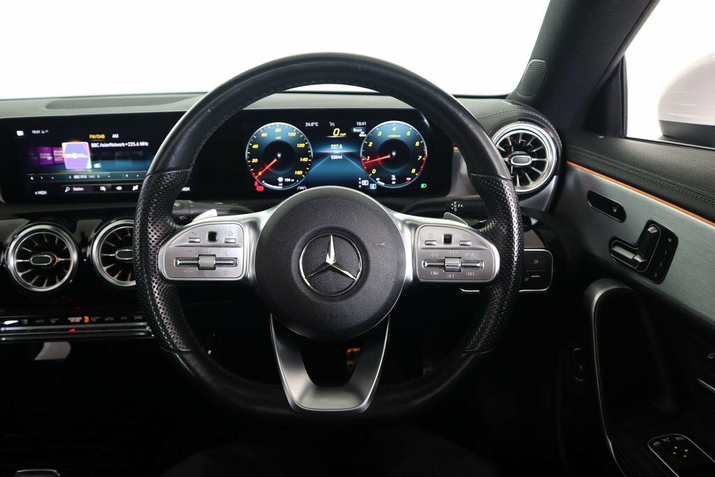 Mercedes-Benz CLA Class Black #49