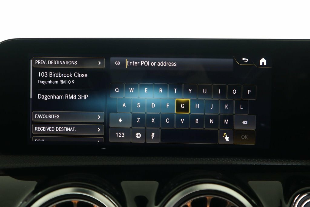 Mercedes-Benz CLA Class Black #33