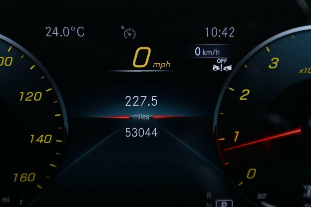 Mercedes-Benz CLA Class Black #45