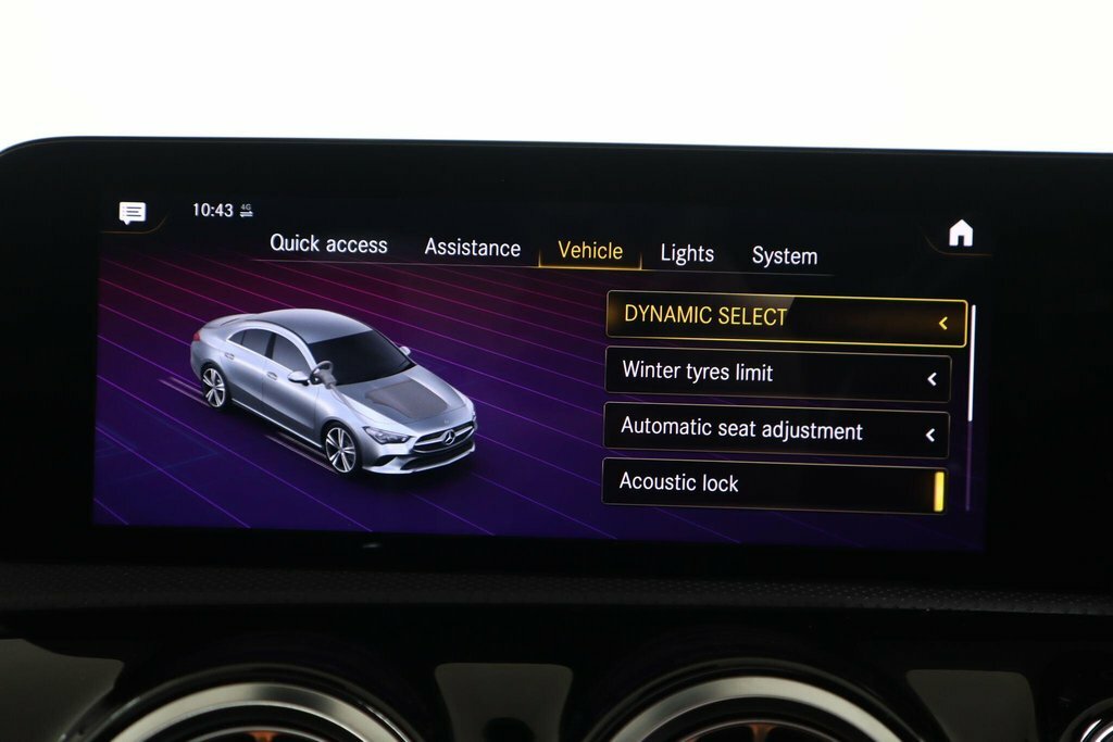 Mercedes-Benz CLA Class Black #41