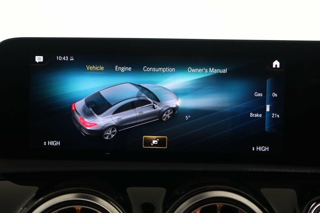 Mercedes-Benz CLA Class Black #37