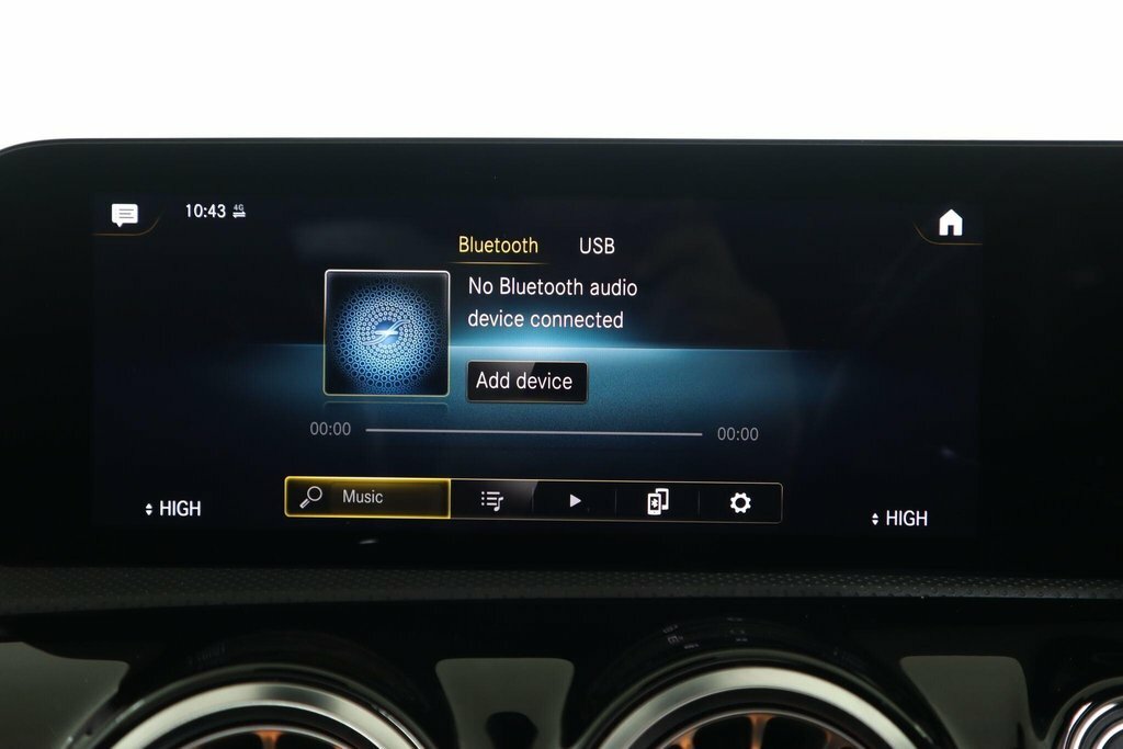 Mercedes-Benz CLA Class Black #34