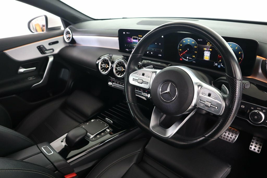 Mercedes-Benz CLA Class Black #9