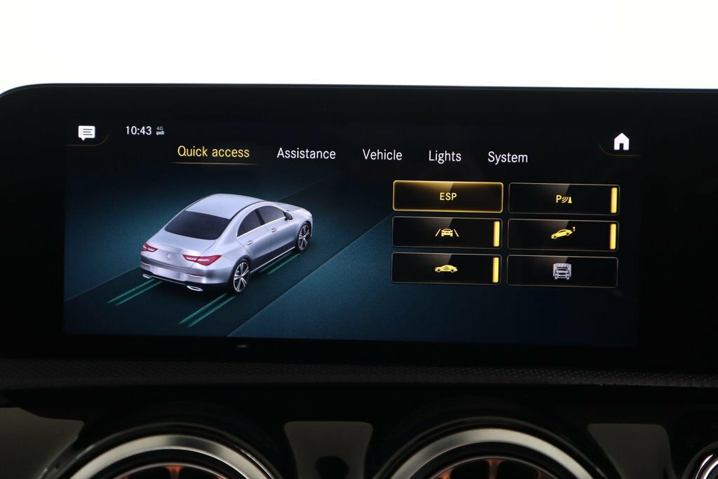Mercedes-Benz CLA Class Black #39