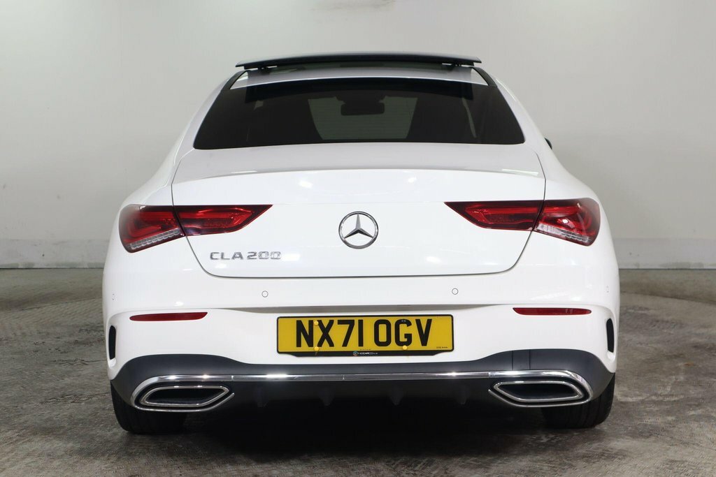 Mercedes-Benz CLA Class Black #6