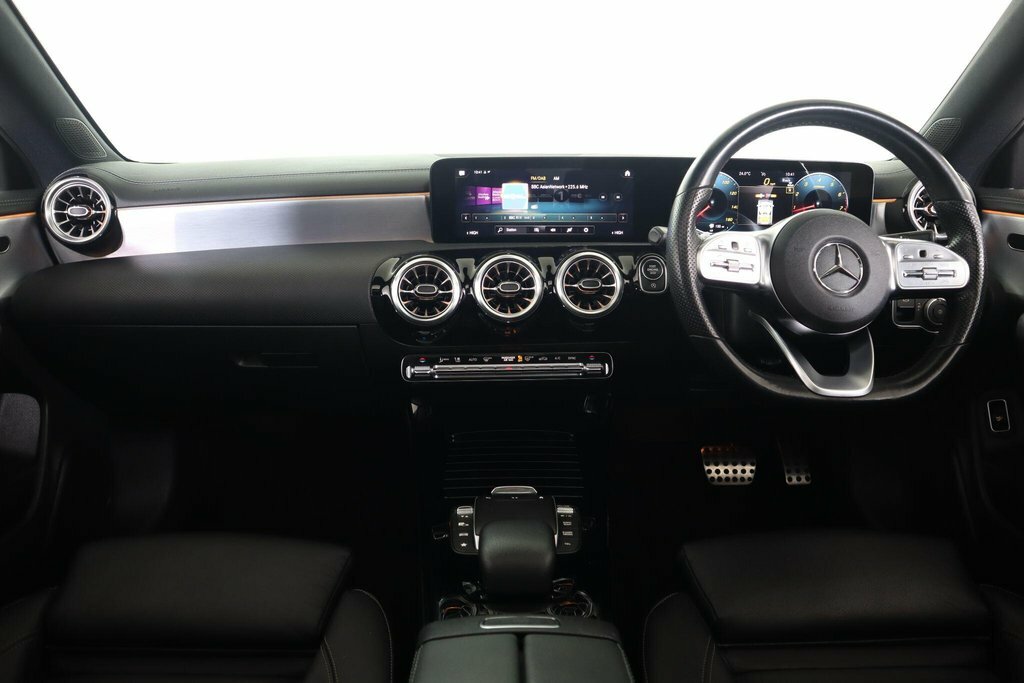 Mercedes-Benz CLA Class Black #10