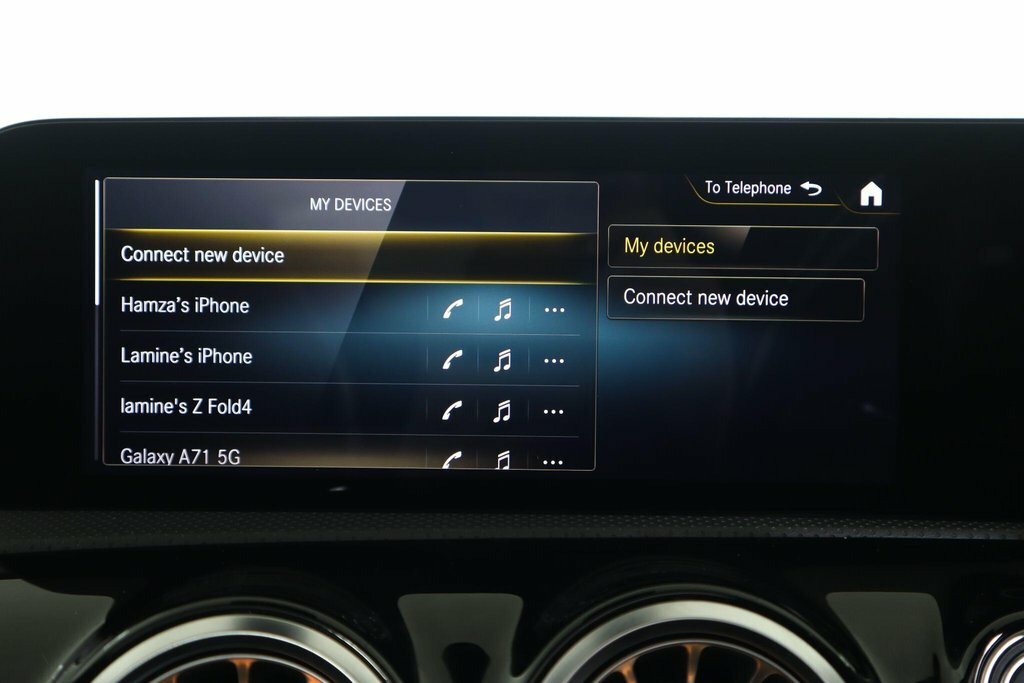 Mercedes-Benz CLA Class Black #31