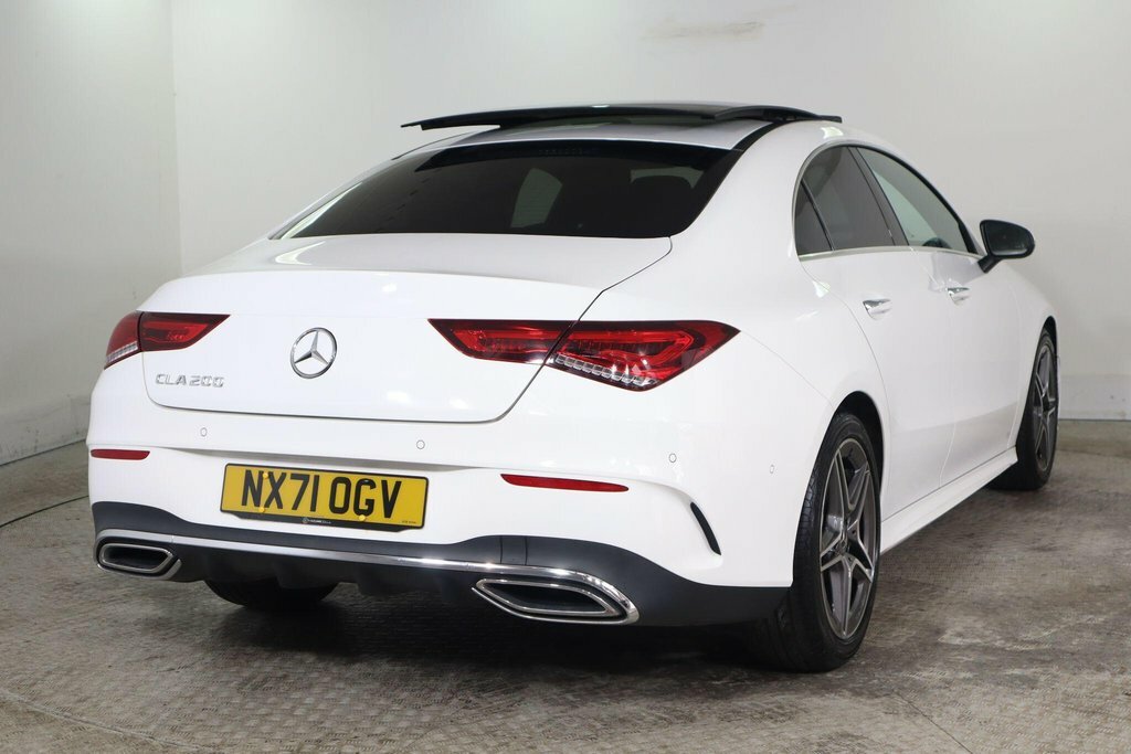 Mercedes-Benz CLA Class Black #8