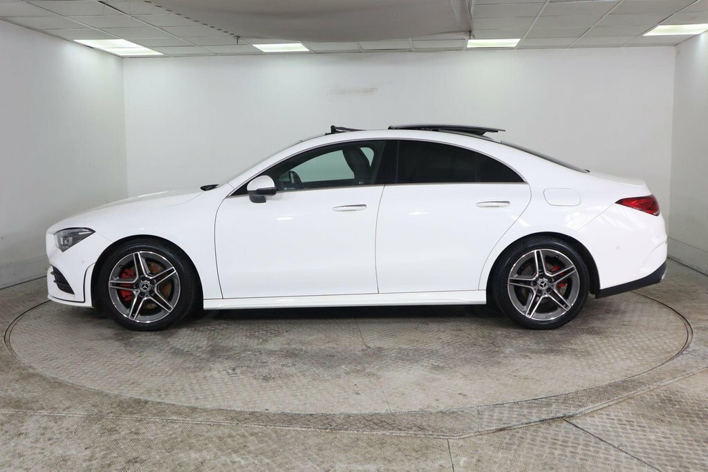Mercedes-Benz CLA Class Black #5