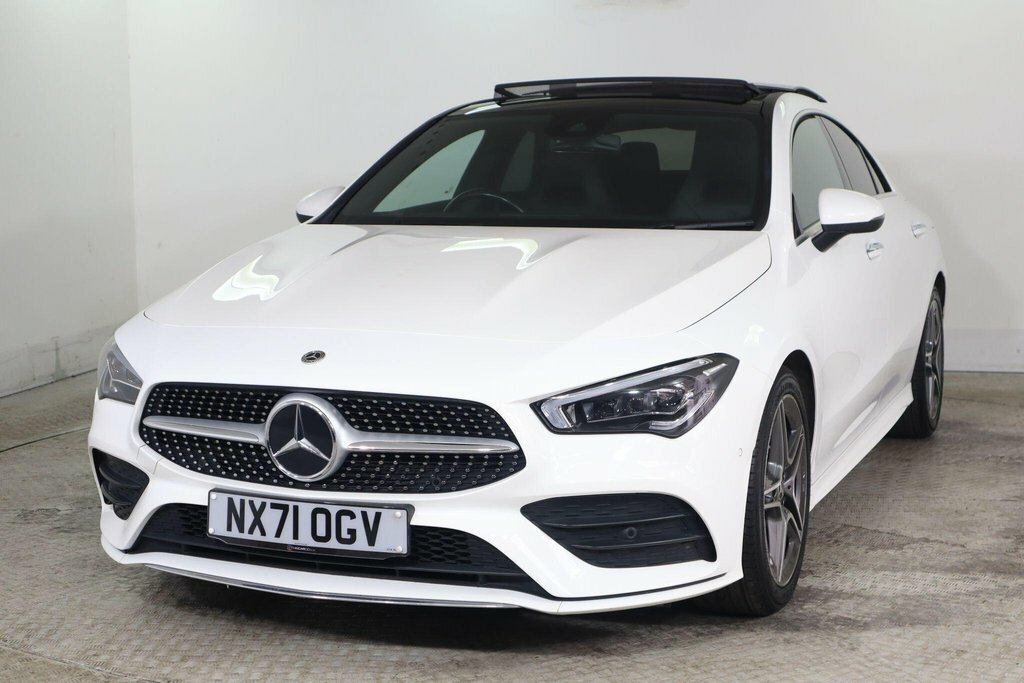 Mercedes-Benz CLA Class Black #3