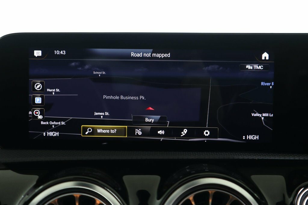 Mercedes-Benz CLA Class Black #32