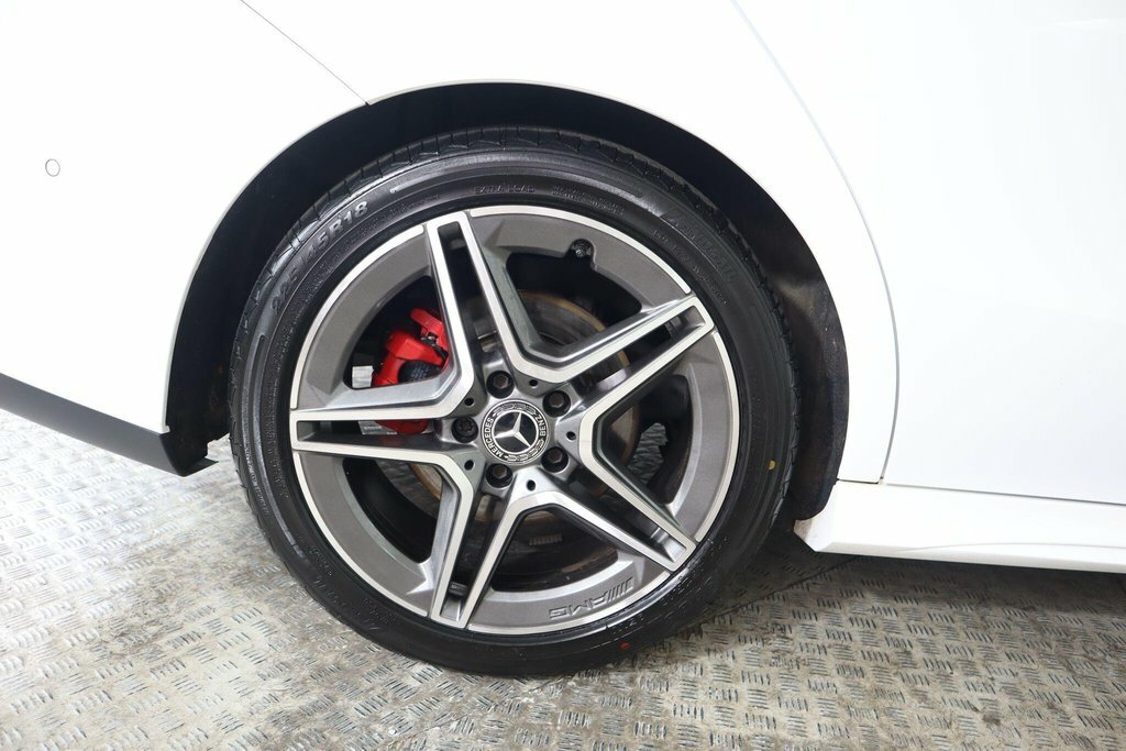 Mercedes-Benz CLA Class Black #24