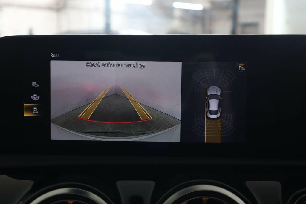 Mercedes-Benz CLA Class Black #44