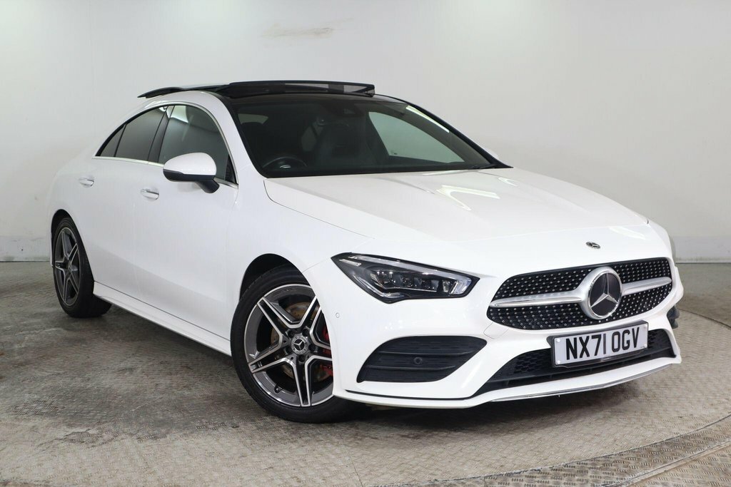Mercedes-Benz CLA Class Black #1