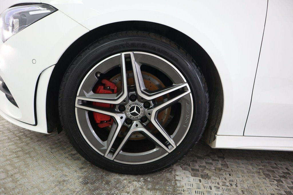 Mercedes-Benz CLA Class Black #26