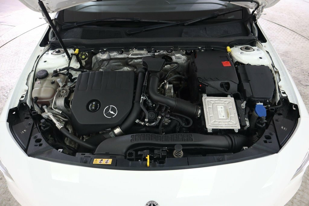 Mercedes-Benz CLA Class Black #22