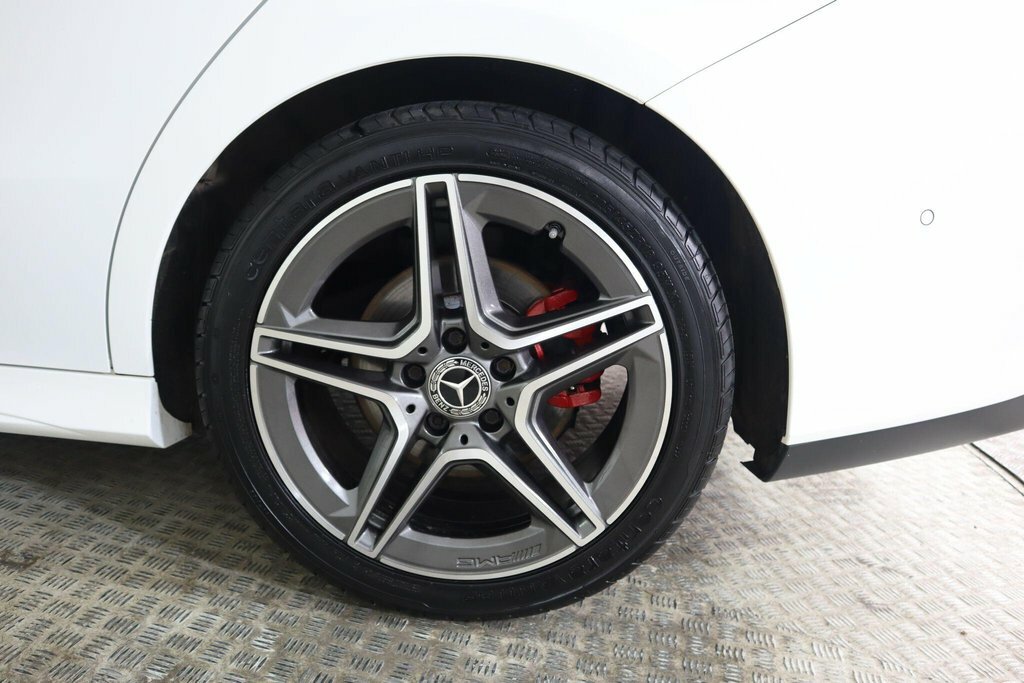 Mercedes-Benz CLA Class Black #25
