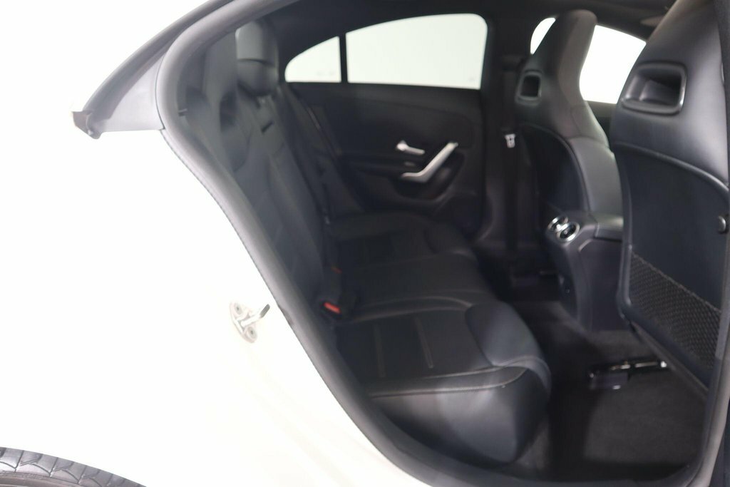 Mercedes-Benz CLA Class Black #12