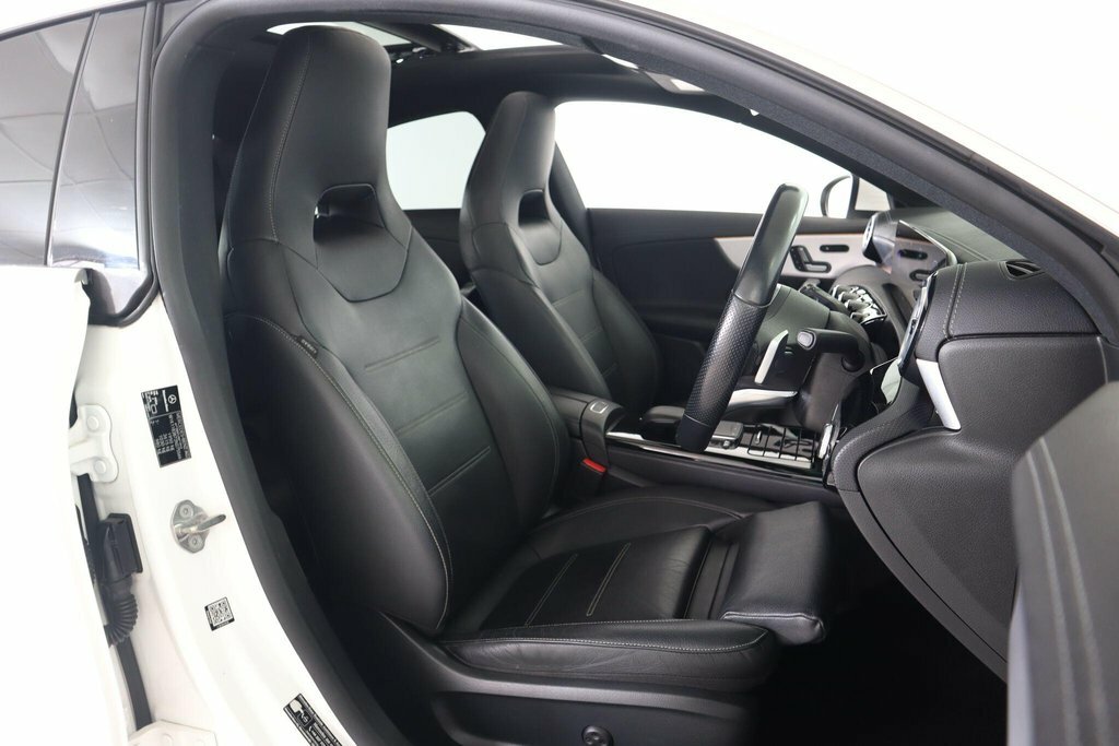 Mercedes-Benz CLA Class Black #11