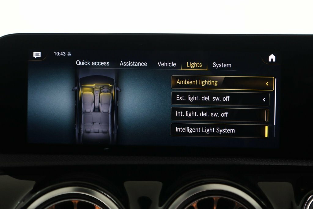 Mercedes-Benz CLA Class Black #42
