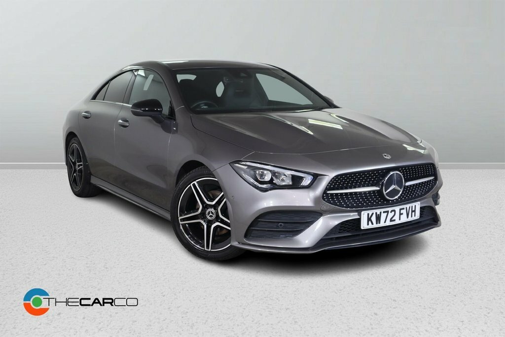 Mercedes-Benz CLA Class 1.3L Amg Line Grey