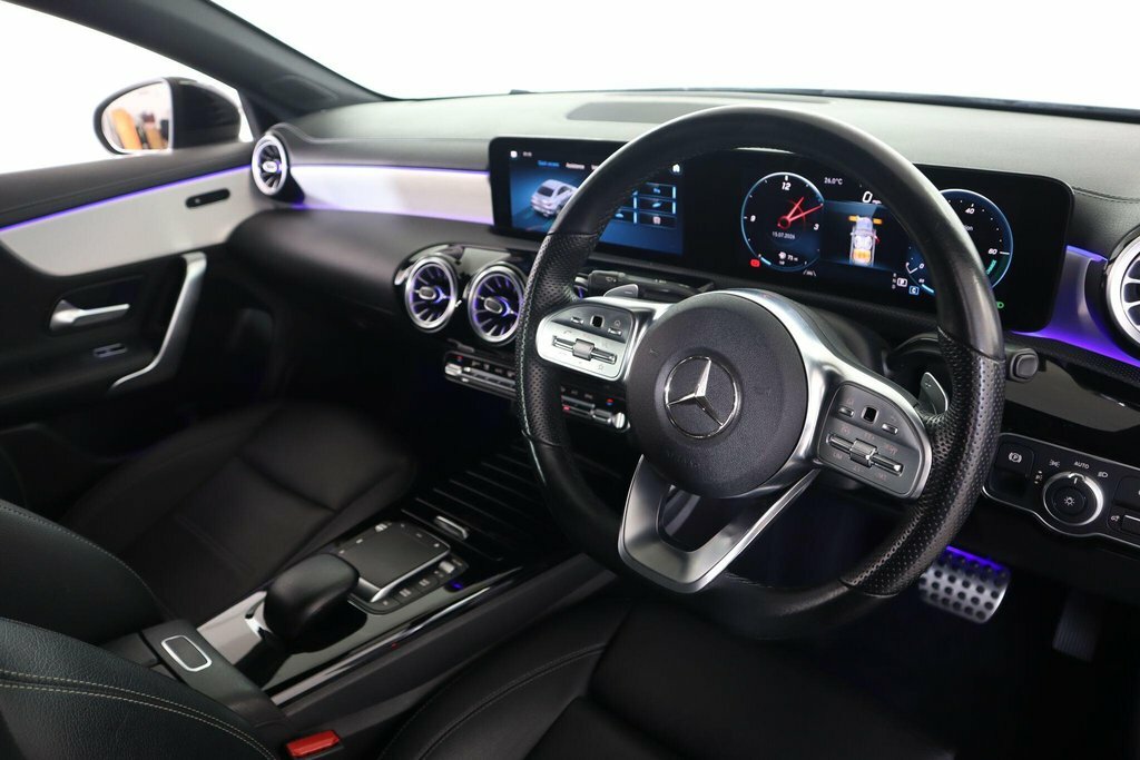 Mercedes-Benz CLA Class 1.3L Amg Line KW72FVH Grey #2
