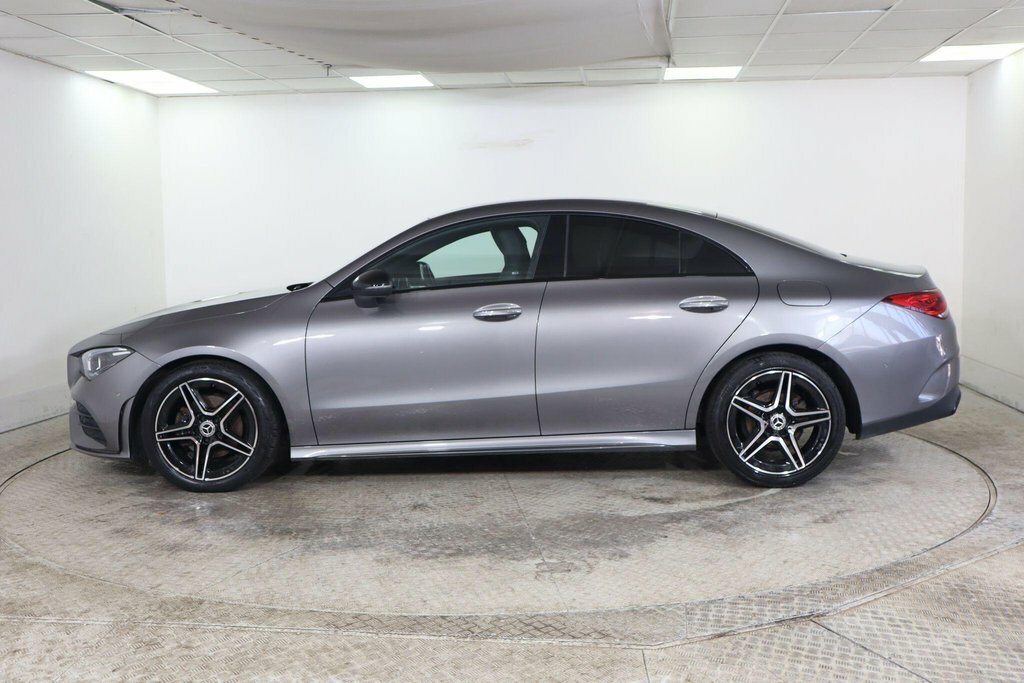 Mercedes-Benz CLA Class 1.3L Amg Line Grey #5