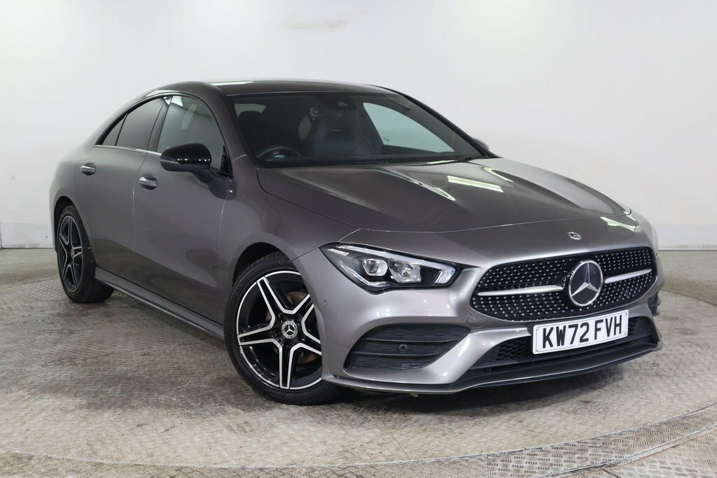 Mercedes-Benz CLA Class 1.3L Amg Line Grey