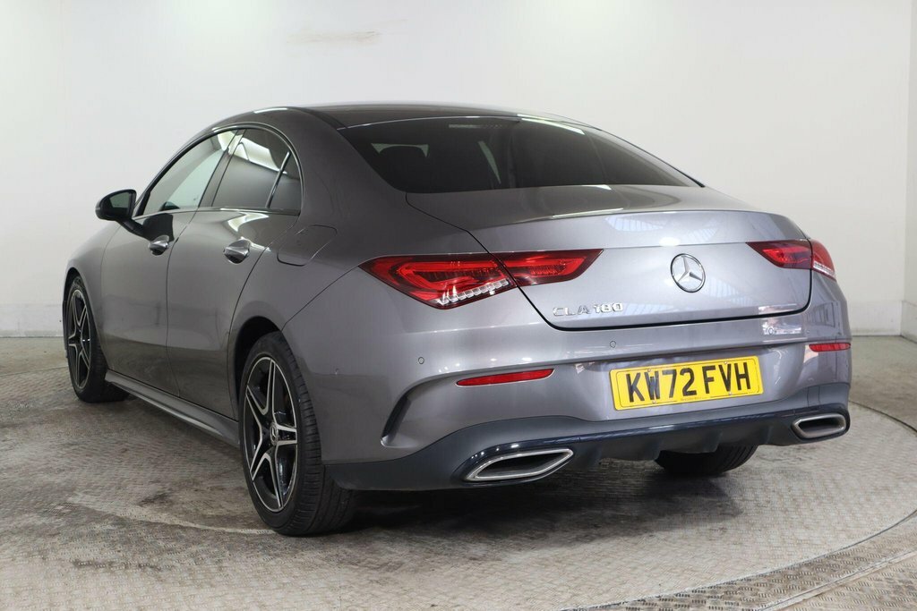 Mercedes-Benz CLA Class 1.3L Amg Line Grey #4