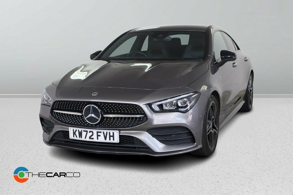 Mercedes-Benz CLA Class 1.3L Amg Line KW72FVH Grey #4