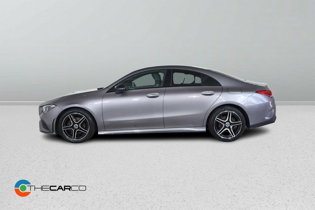Mercedes-Benz CLA Class 1.3L Amg Line KW72FVH Grey #5
