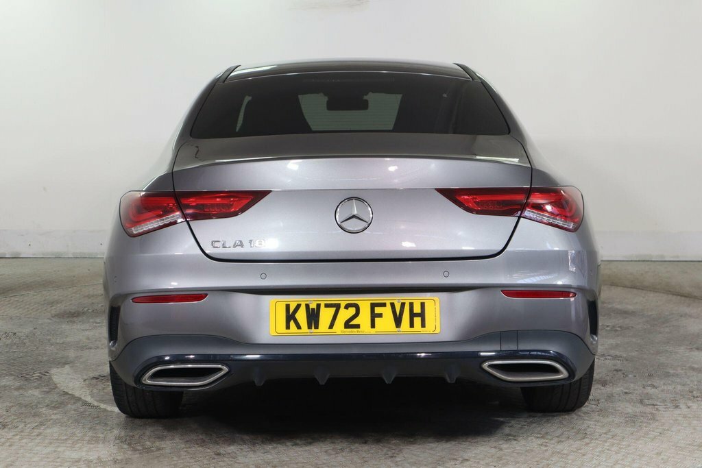 Mercedes-Benz CLA Class 1.3L Amg Line Grey #6