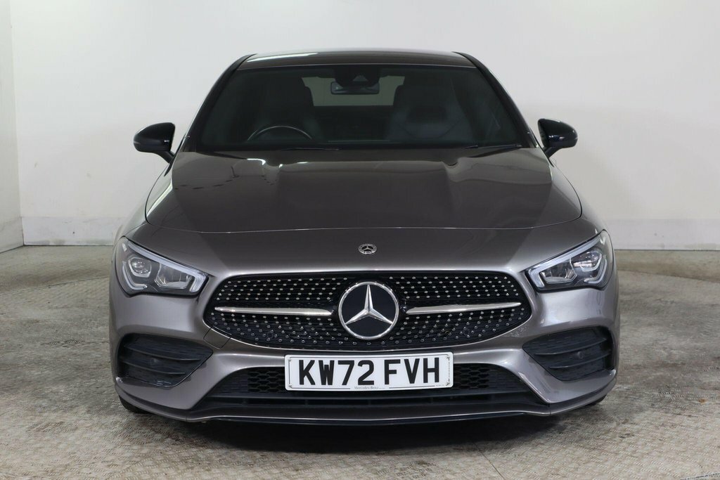 Mercedes-Benz CLA Class 1.3L Amg Line Grey #2