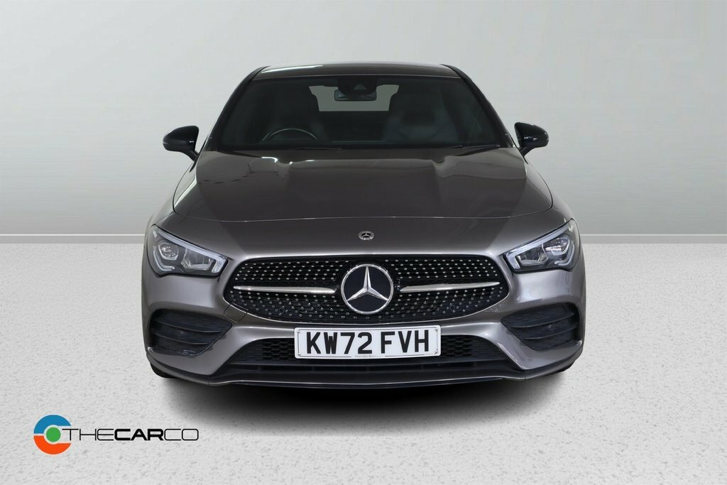 Mercedes-Benz CLA Class 1.3L Amg Line KW72FVH Grey #3