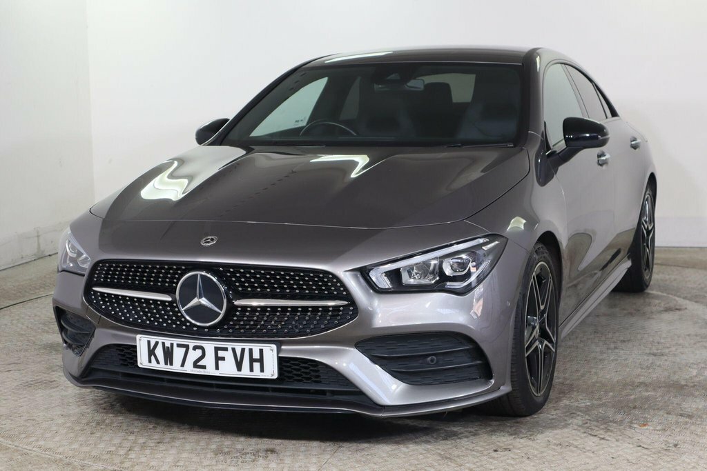 Mercedes-Benz CLA Class 1.3L Amg Line Grey #3