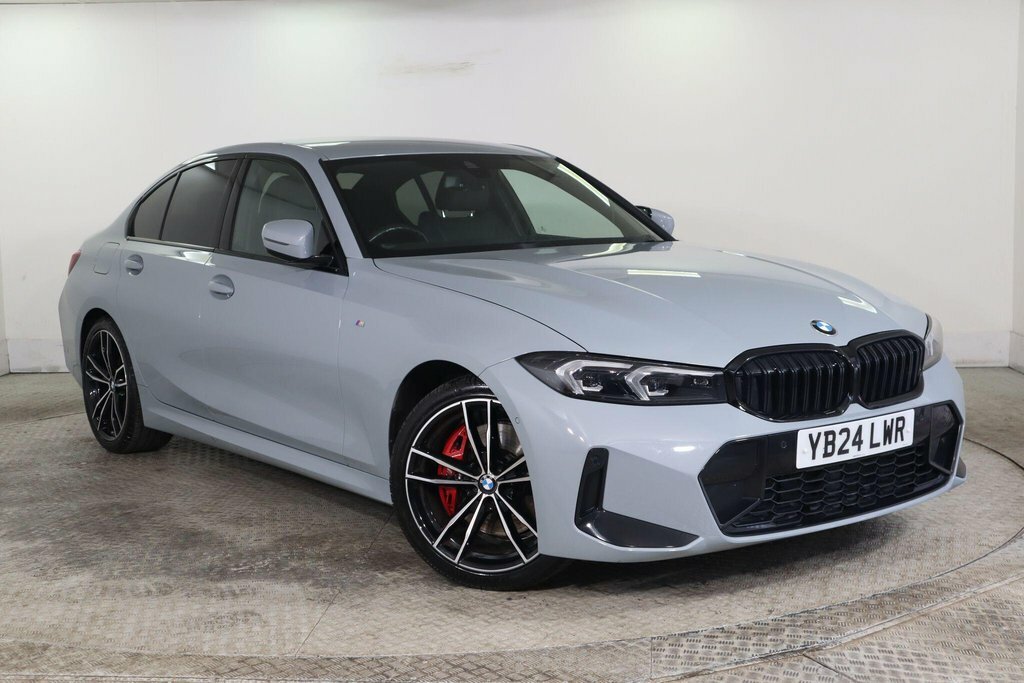 BMW 3 Series 2L M Sport Grey
