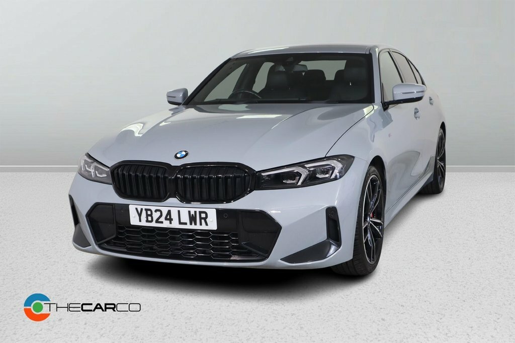 BMW 3 Series 2L M Sport YB24LWR Grey #4