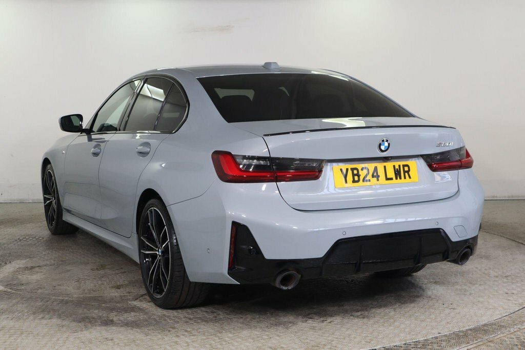 BMW 3 Series 2L M Sport Grey #4