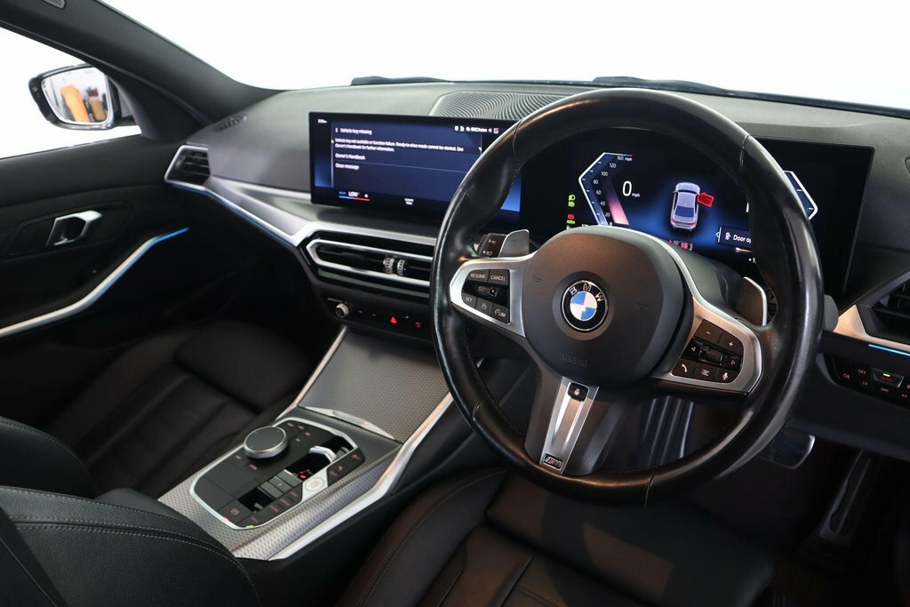 BMW 3 Series 2L M Sport YB24LWR Grey #2