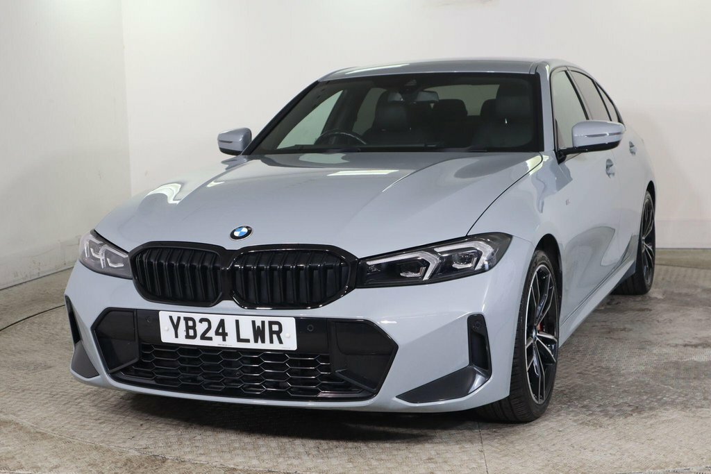BMW 3 Series 2L M Sport Grey #3