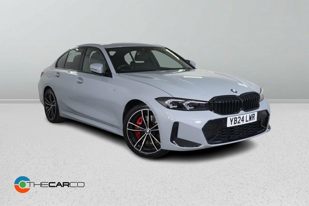 BMW 3 Series 2L M Sport Grey