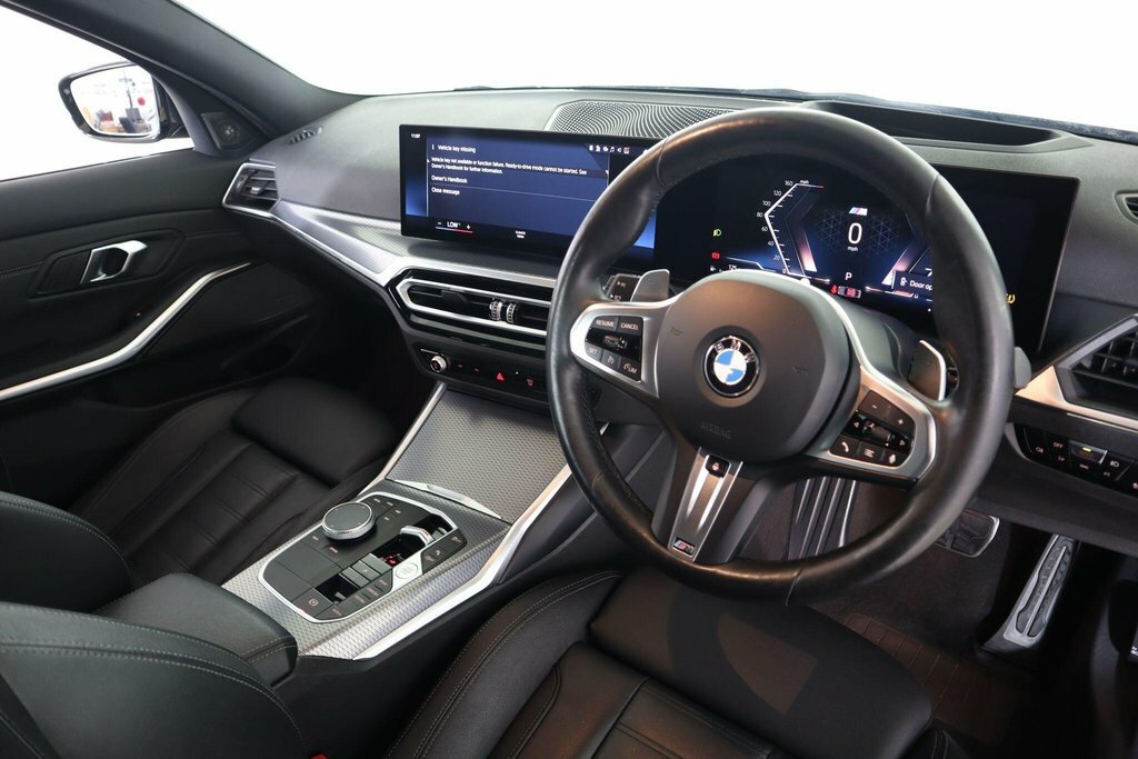 BMW 3 Series 2L M Sport YC24WMO Black #2
