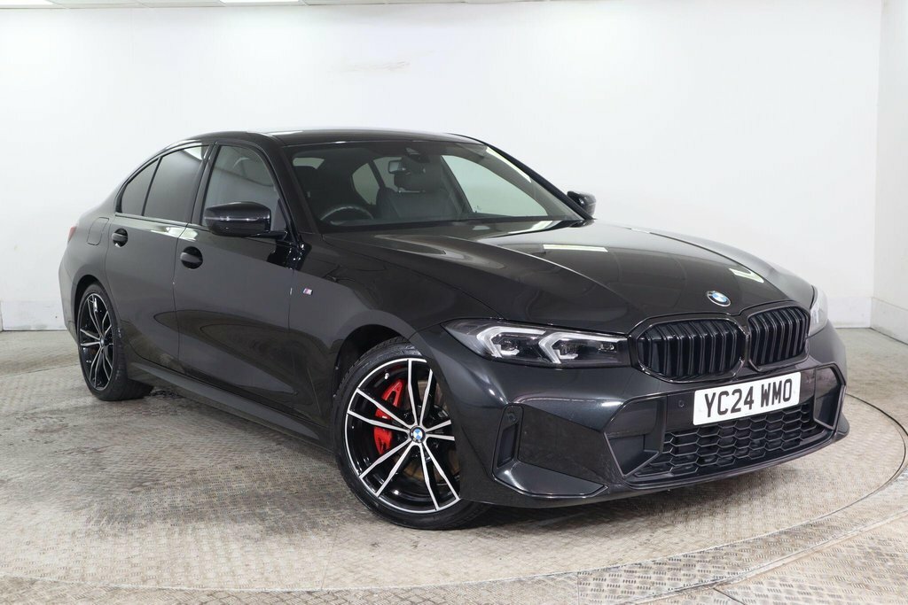 BMW 3 Series 2L M Sport Black