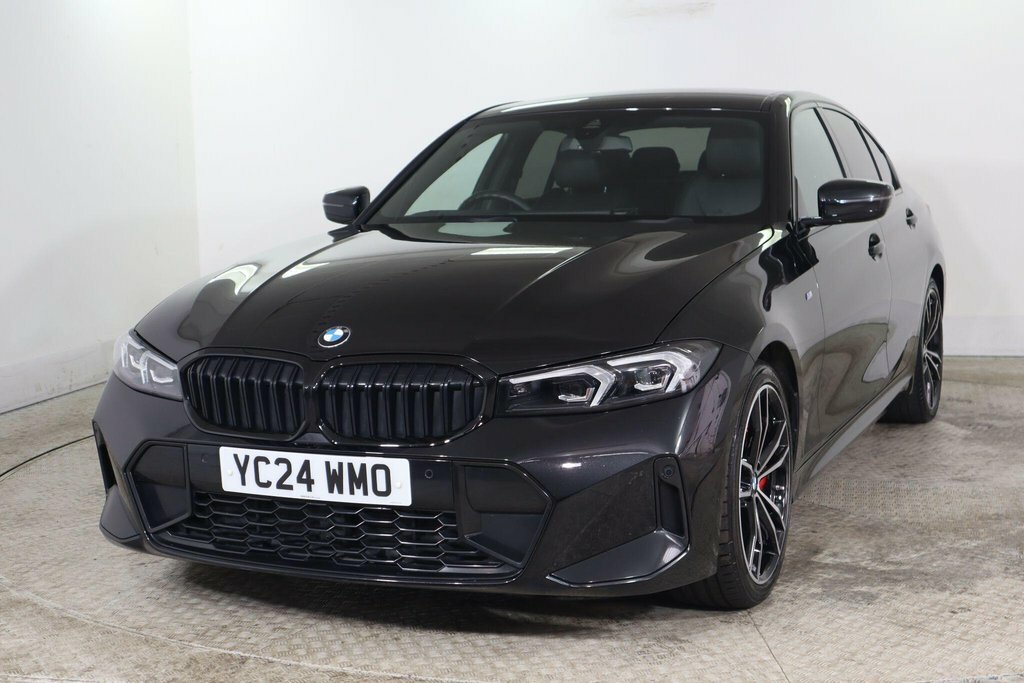 BMW 3 Series 2L M Sport Black #3