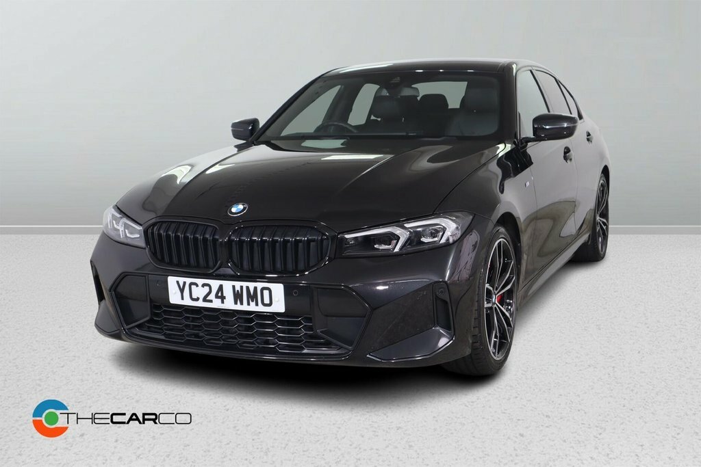 BMW 3 Series 2L M Sport YC24WMO Black #4