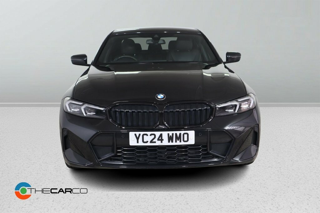BMW 3 Series 2L M Sport YC24WMO Black #3