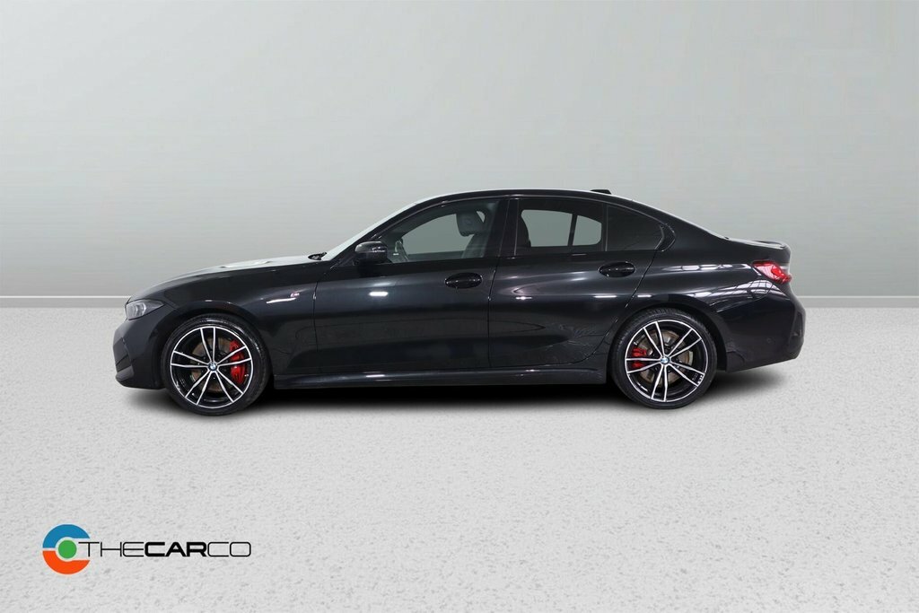 BMW 3 Series 2L M Sport YC24WMO Black #5